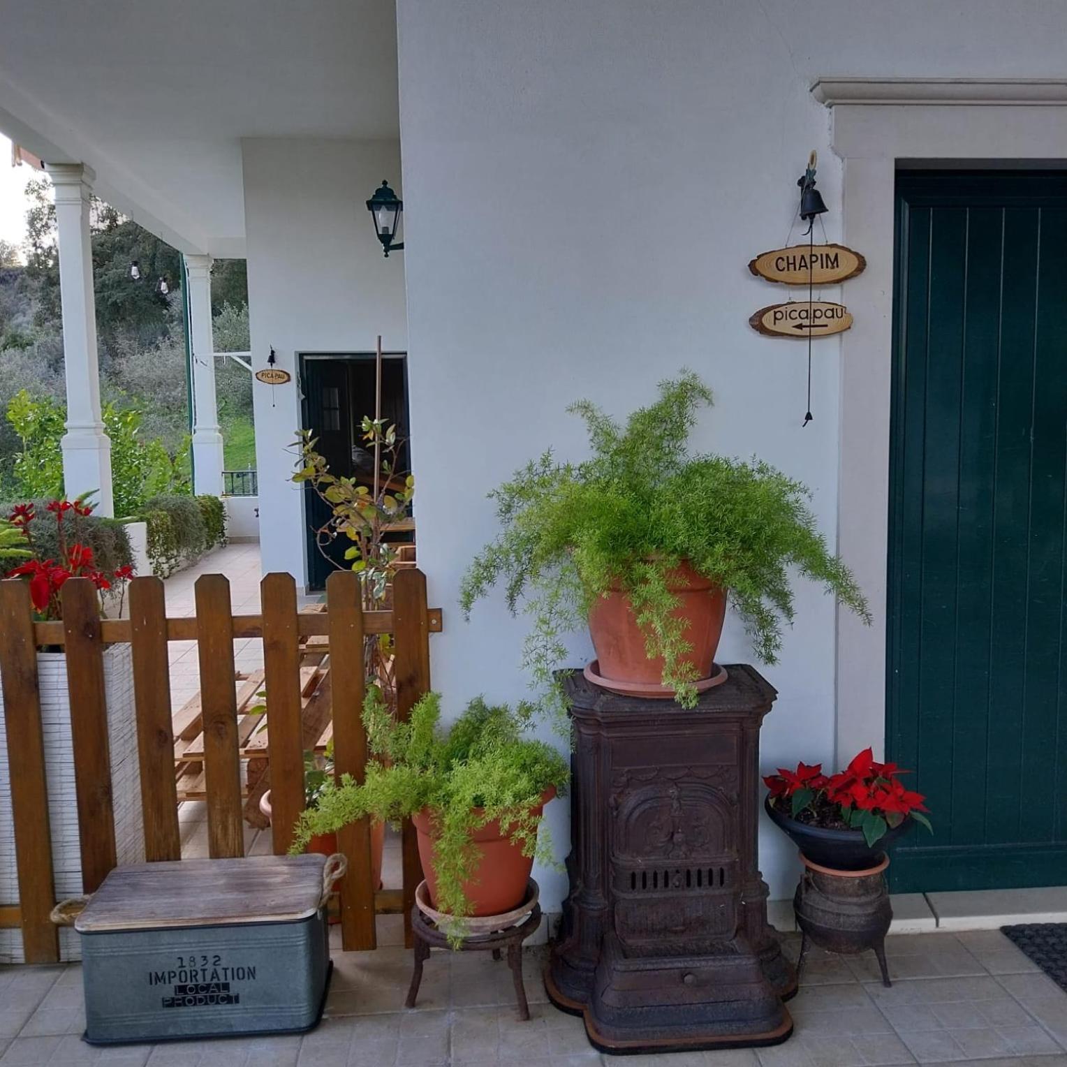 Apartmán Abrigo Do Castelo - Pica-Pau Ourém Exteriér fotografie