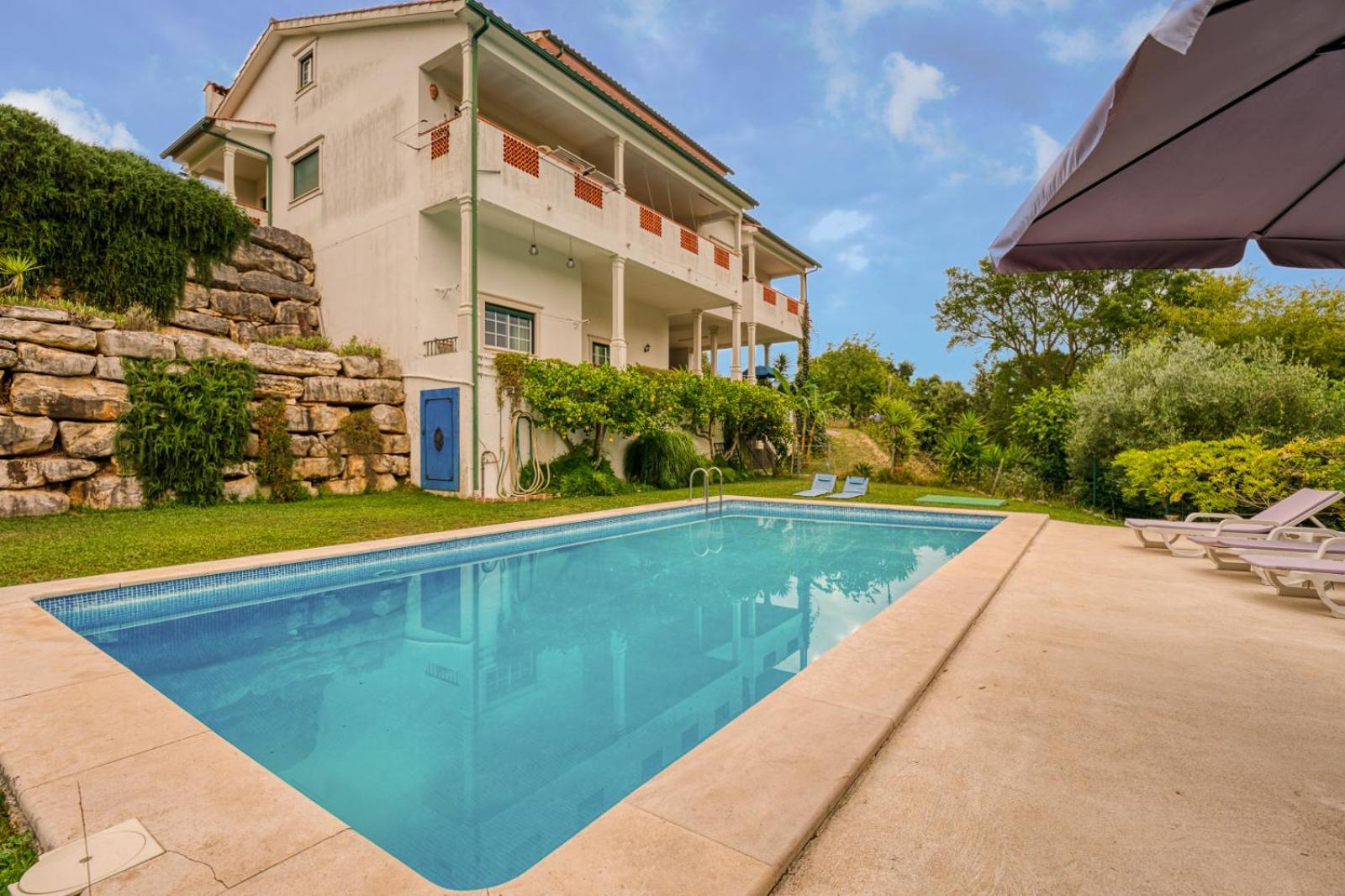 Apartmán Abrigo Do Castelo - Pica-Pau Ourém Exteriér fotografie